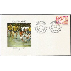 Dania 1978, Piłka ręczna, MŚ. FDC