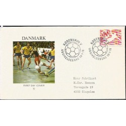 Dania 1978, Piłka ręczna, MŚ. FDC