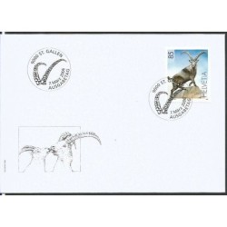 Szwajcaria 2006, Ssaki: muflon. FDC