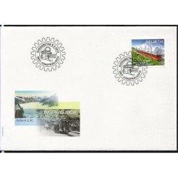 Szwajcaria 2012, Kolej, kolejnictwo. FDC