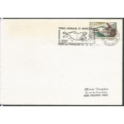 TAAF 1981, Lampart morski. Stacja naukowa i badawcza Port aux Francais. Polarnictwo