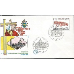 Watykan 1980, Papież Jan Paweł II, Brazylia, powrót