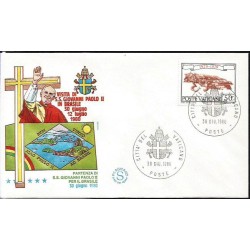 Watykan 1980, Papież Jan Paweł II, Brazylia, wylot