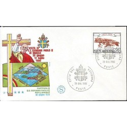 Watykan 1980, Papież Jan Paweł II, Brazylia, wylot