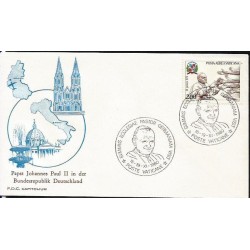 Watykan 1980, Papież Jan Paweł II, Niemcy, pielgrzymka