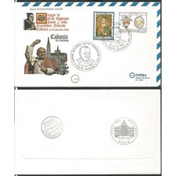 Watykan 1980, Papież Jan Paweł II, Niemcy. Lot