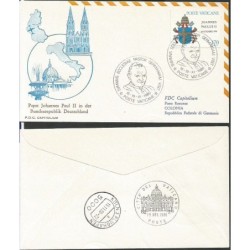Watykan 1980, Papież Jan Paweł II, Niemcy. Lot