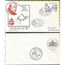 Watykan 1981, Papież Jan Paweł II, Filipiny. Lot