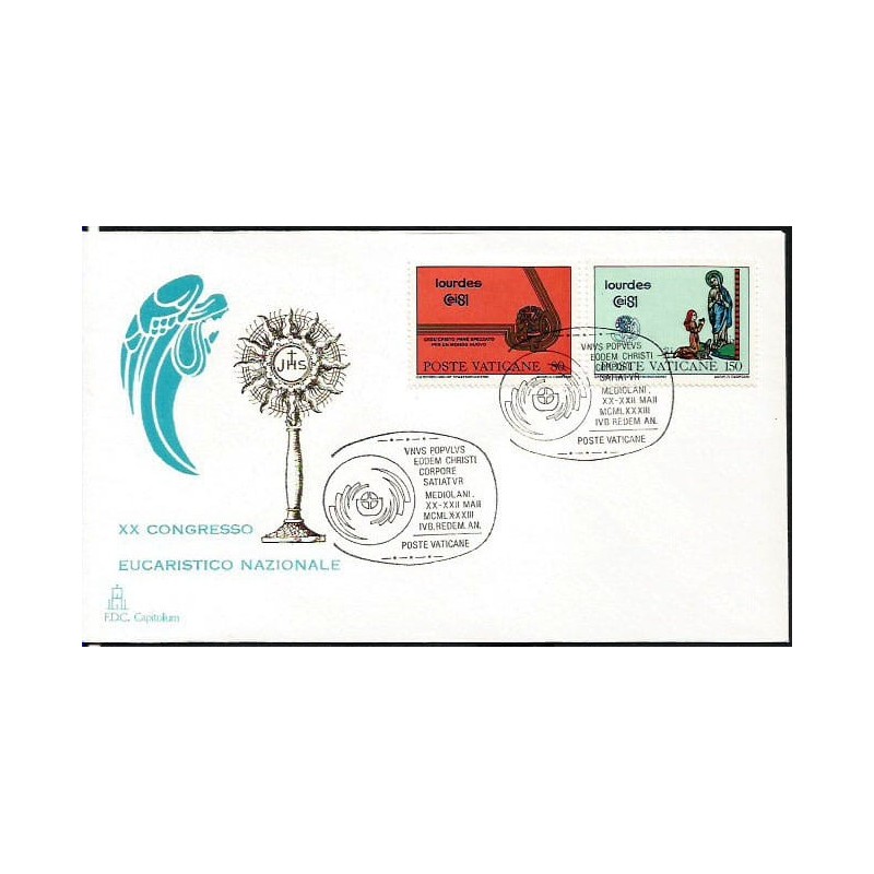 Watykan 1983, Kongres eucharystyczny