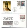 Watykan 1985, Święty papież Grzegorz VII. FDC