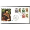 Watykan 1985, T. Morus, święty, filozofia. FDC