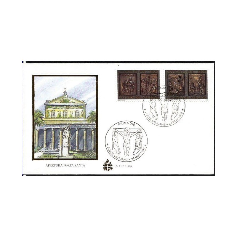 Watykan 1999, Ukrzyżowanie, drzwi święte