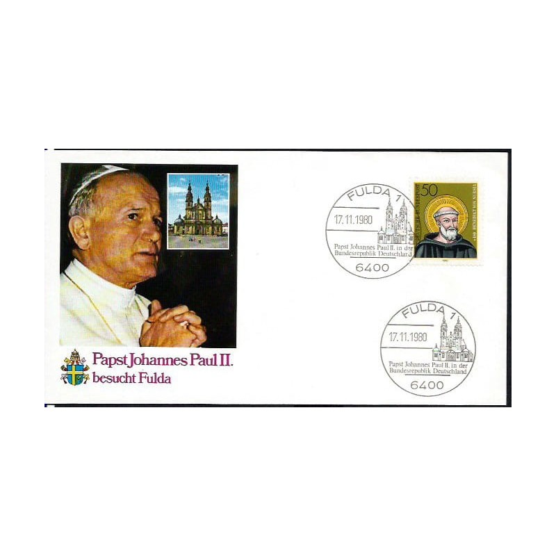 Niemcy 1980, Papież Jan Paweł II. Fulda