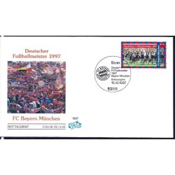 Niemcy 1997, Piłka nożna, Bayern Monachium . FDC