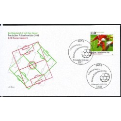 Niemcy 1998, Piłka nożna, Kaiserlsautern. FDC