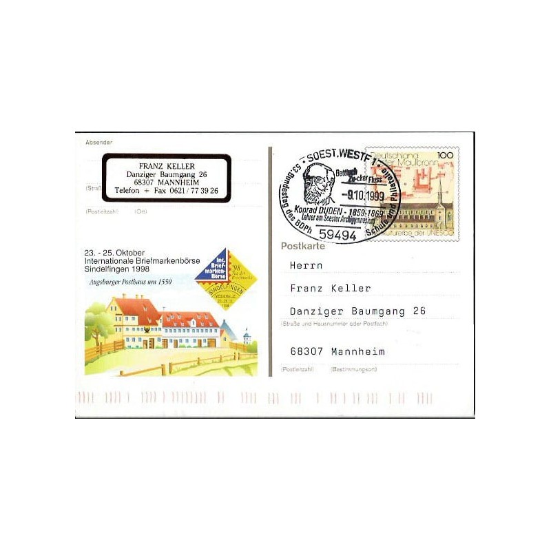 Niemcy 1999, K. Duden, filologia. Soest