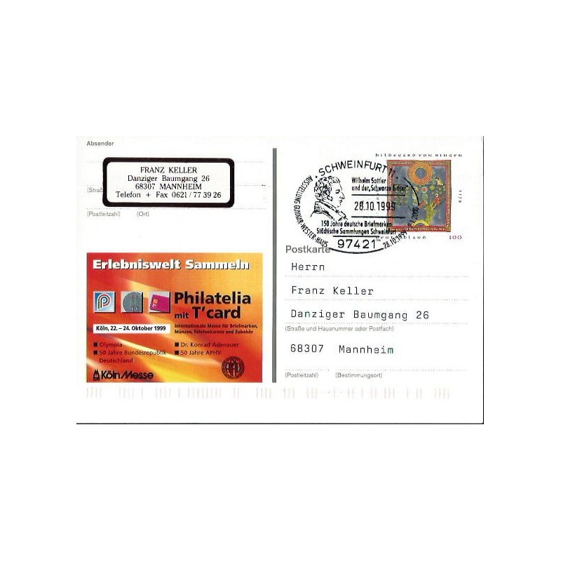 Niemcy 1999, W, Sattler, przemysł. Schweinfurt