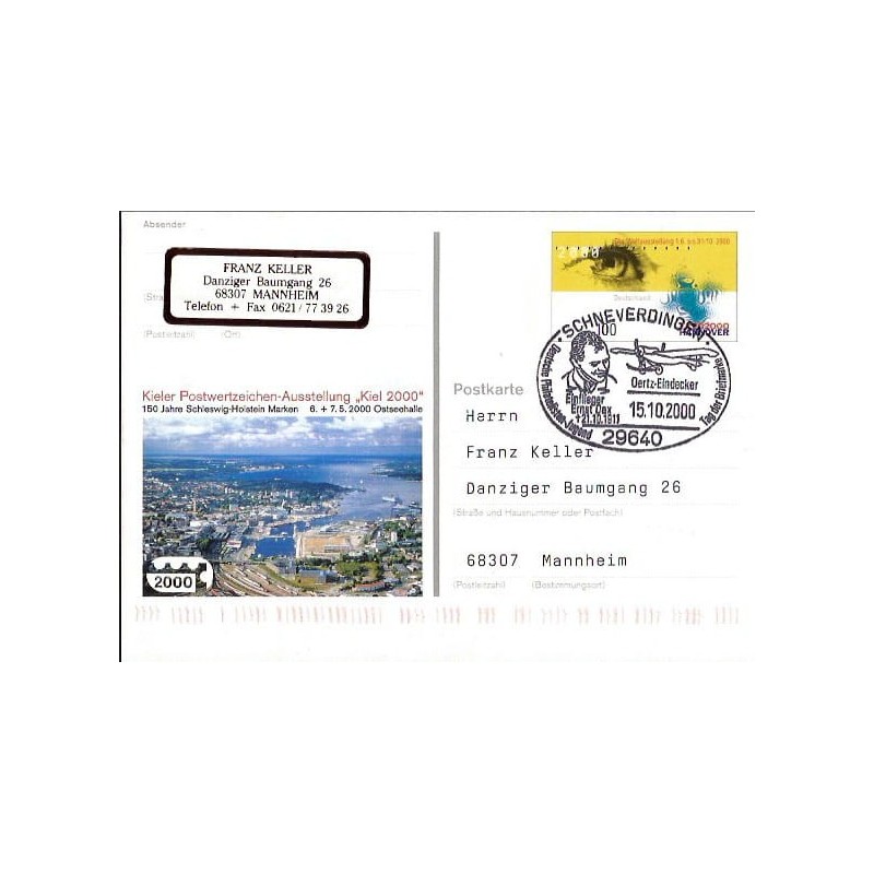 Niemcy 2000, Lotnictwo. Schneverdingen