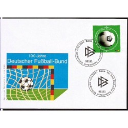 Niemcy 2000, Piłka nożna, NZPN. FDC