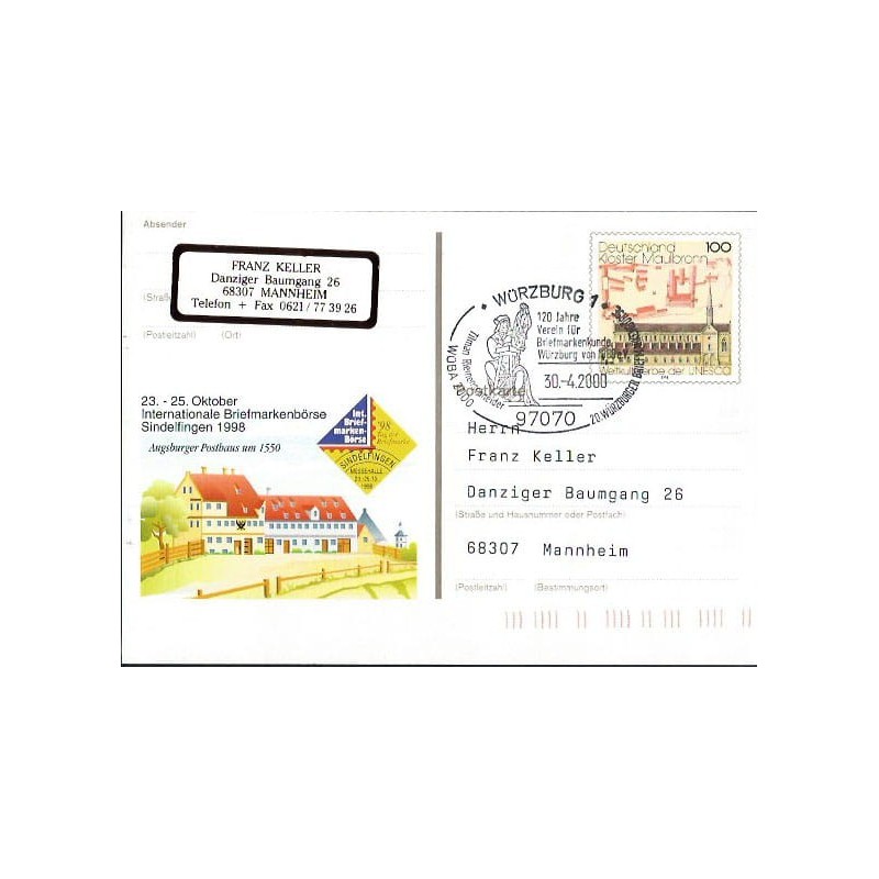 Niemcy 2000, T. Riemenschneider, rzeźba. Wurzburg