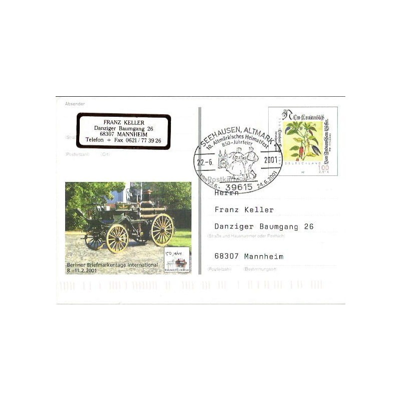 Niemcy 2001, Taniec, folklor. Seehausen