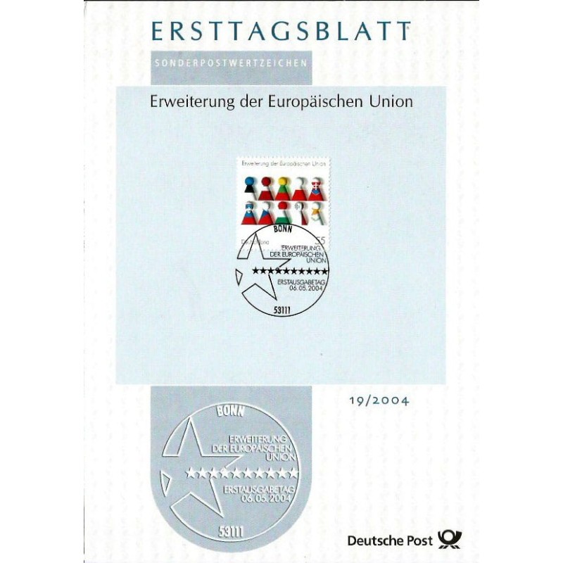 Niemcy 2004, Unia Europejska, rozszerzenie, Polska. ETB