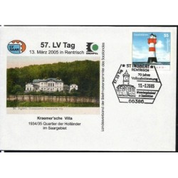 Niemcy 2005, Wieża, plebiscyt, SAAR. St Ingbert