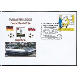 Niemcy 2008, Piłka nożna, mecz Polska Niemcy, ME Austria. Frankfurt