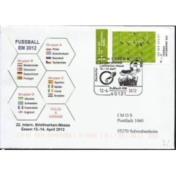 Niemcy 2012, Piłka nożna, ME Polska Ukraina. Essen