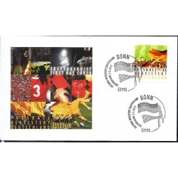 Niemcy 2012, Piłka nożna. FDC