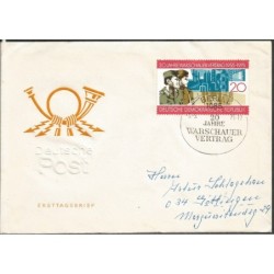 Niemcy NRD 1975, Układ Warszawski. FDC