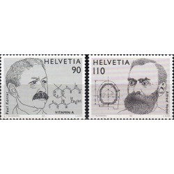 Szwajcaria 1997, Nobel, medycyna. Cz. SŁANIA **