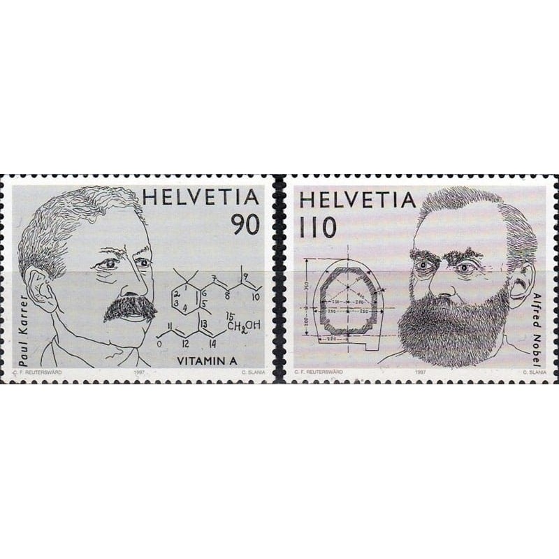 Szwajcaria 1997, Nobel, medycyna. Cz. SŁANIA **