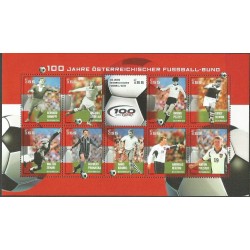 Austria 2004, Piłka nożna **