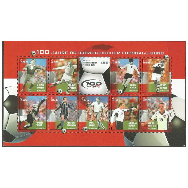 Austria 2004, Piłka nożna **