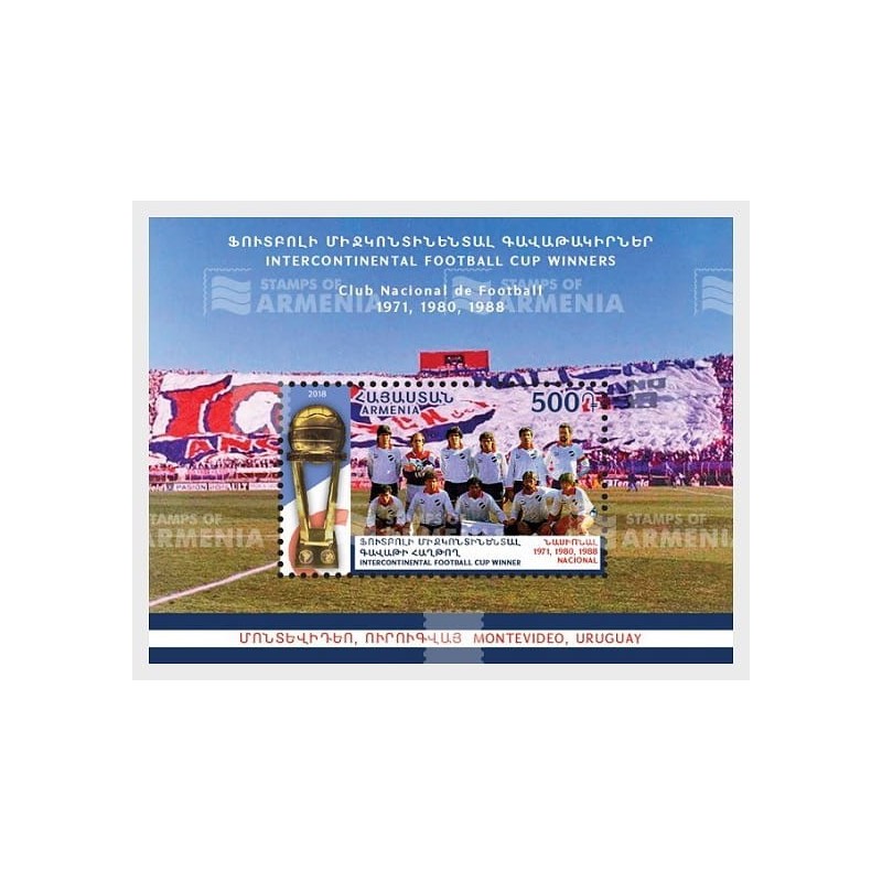 Armenia 2018, Piłka nożna, klubowe MŚ **