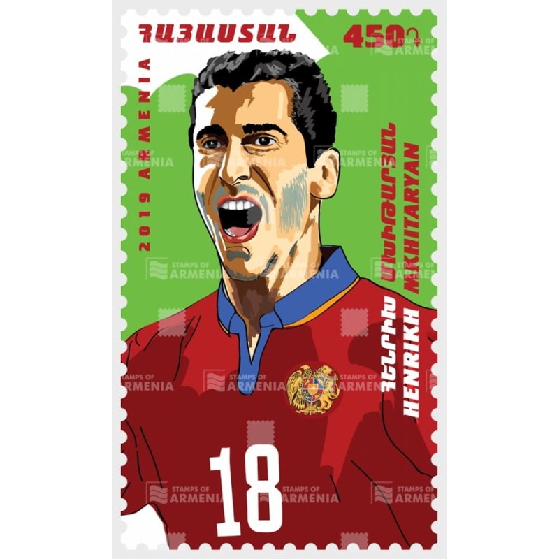 Armenia 2019, Piłka nożna, H. Mchitarjan **