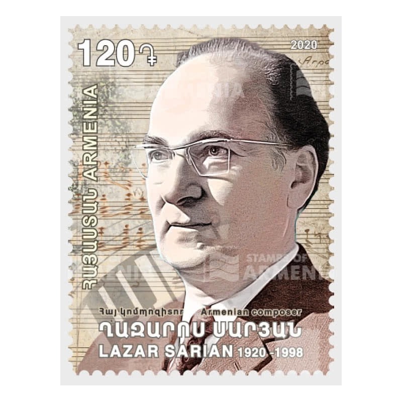 Armenia 2020, L. Sarian, muzyka **