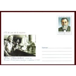 Mołdawia 2015, I. Miecznikow, medycyna, biologia, Nobel. Ck