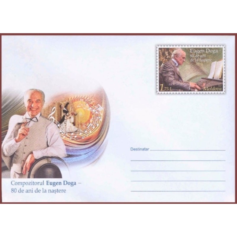 Mołdawia 2017, Eugen Doga, muzyka. Ck