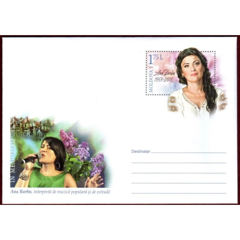 Mołdawia 2018, Ana Barbu, muzyka, piosenka. Ck