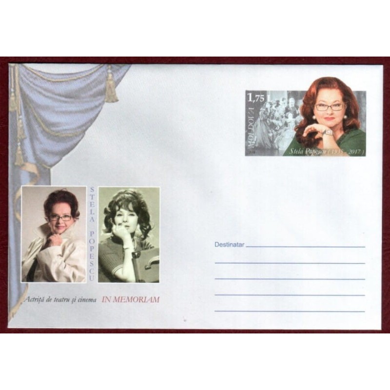 Mołdawia 2018, S. Popescu, teatr, film. Ck