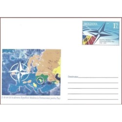 Mołdawia 2019, NATO, partnerstwo, mapa, Polska. Ck