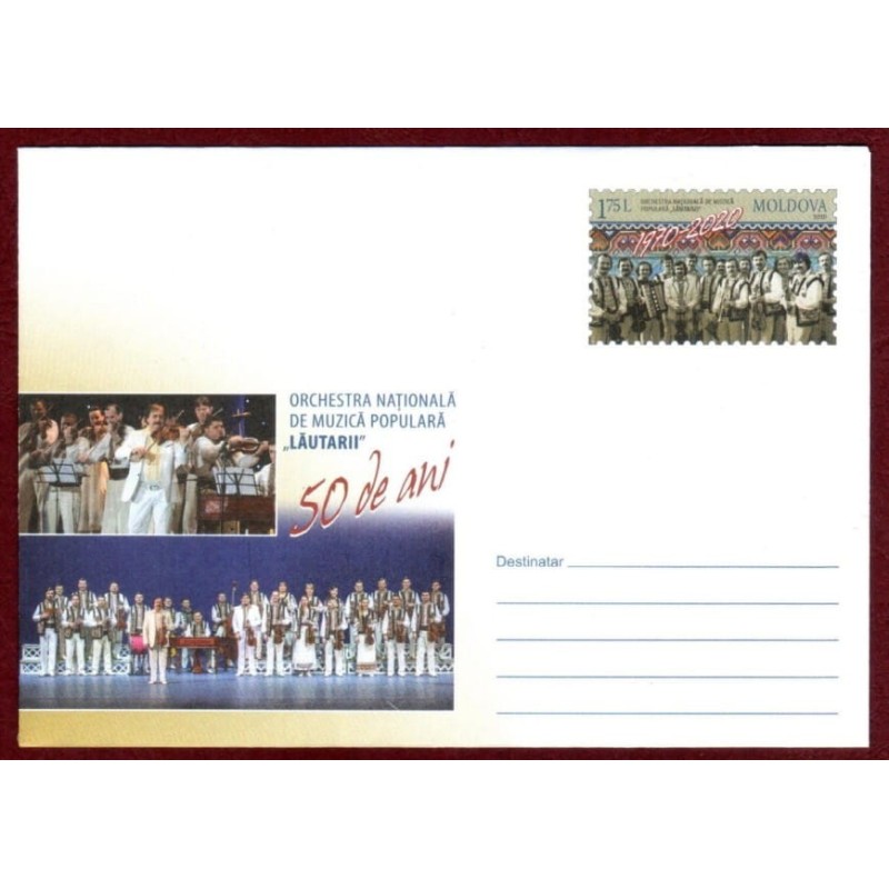 Mołdawia 2020, Orkiestra LAUTARII, muzyka. Ck