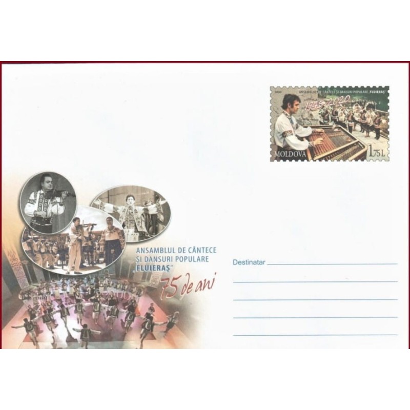Mołdawia 2020, Zespół FLUIERAS, muzyka, taniec. Ck