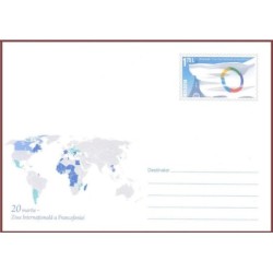 Mołdawia 2021, Frankofonia, mapa, Polska. Ck