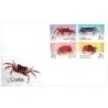 Tajlandia 2021, Fauna: kraby, skorupiaki. FDC