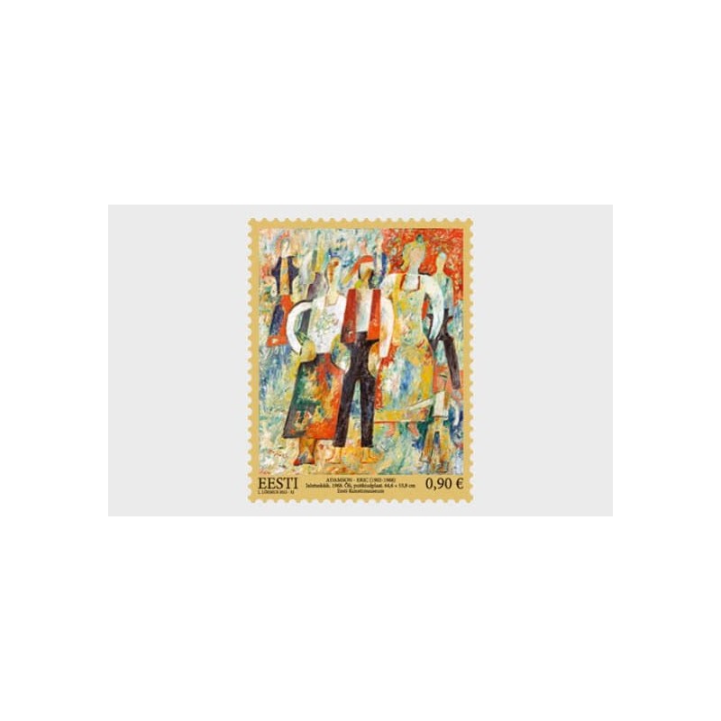 Estonia 2022, Sztuka, malarstwo **
