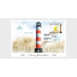 Estonia 2022, Latarnia morska. Karta maksimum