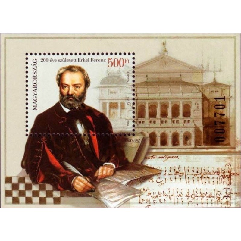 Węgry 2010, F. Erkel, muzyka, hymn, szachy **
